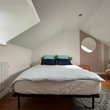 Apartamento Sur Les Toits De Fontainebleau - Hypercentre Exterior foto