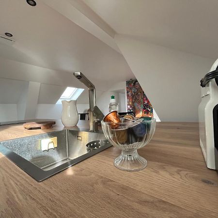 Apartamento Sur Les Toits De Fontainebleau - Hypercentre Exterior foto