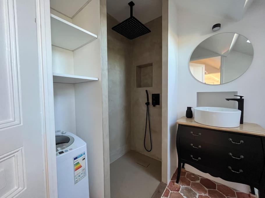 Apartamento Sur Les Toits De Fontainebleau - Hypercentre Exterior foto