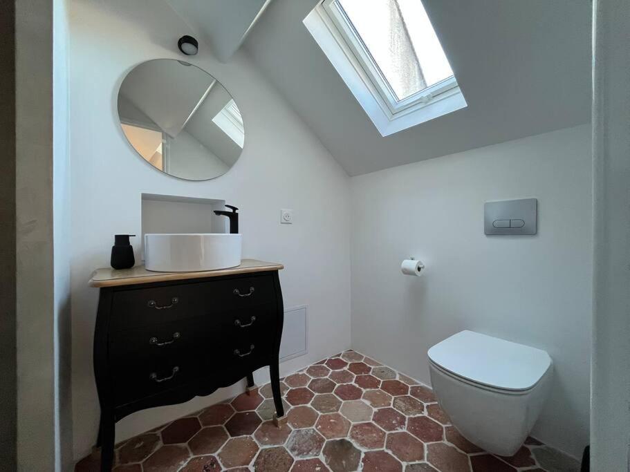 Apartamento Sur Les Toits De Fontainebleau - Hypercentre Exterior foto