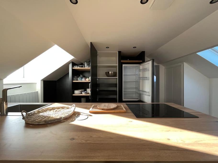 Apartamento Sur Les Toits De Fontainebleau - Hypercentre Exterior foto