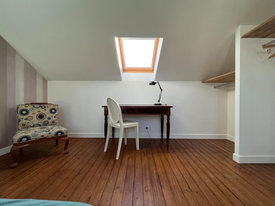 Apartamento Sur Les Toits De Fontainebleau - Hypercentre Exterior foto