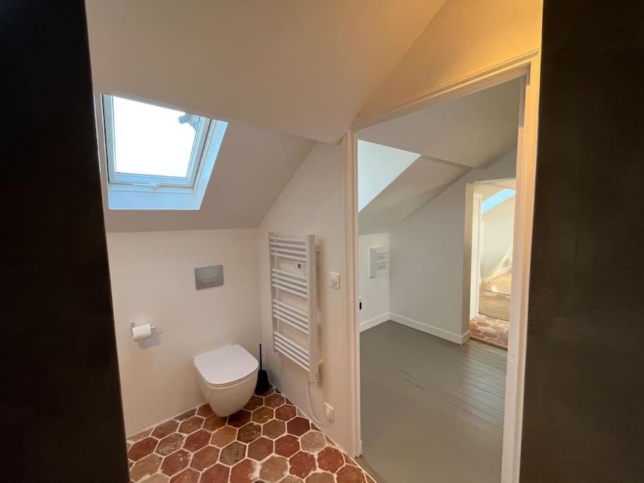 Apartamento Sur Les Toits De Fontainebleau - Hypercentre Exterior foto
