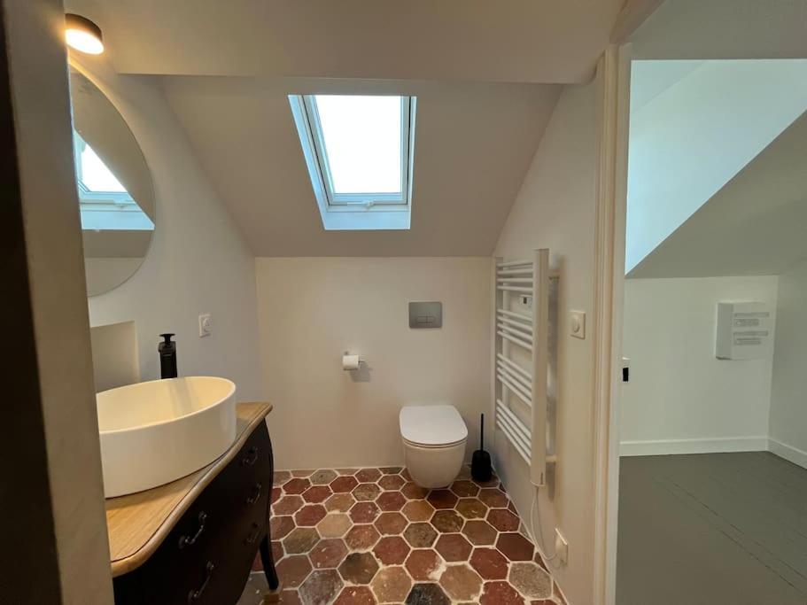 Apartamento Sur Les Toits De Fontainebleau - Hypercentre Exterior foto