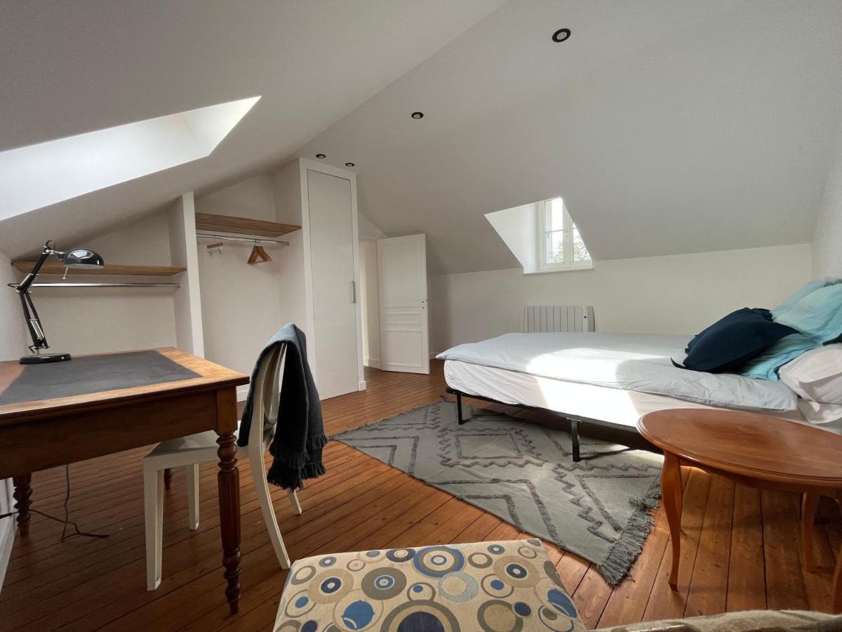 Apartamento Sur Les Toits De Fontainebleau - Hypercentre Exterior foto
