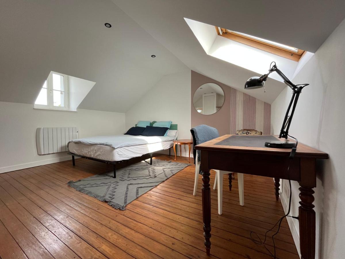 Apartamento Sur Les Toits De Fontainebleau - Hypercentre Exterior foto