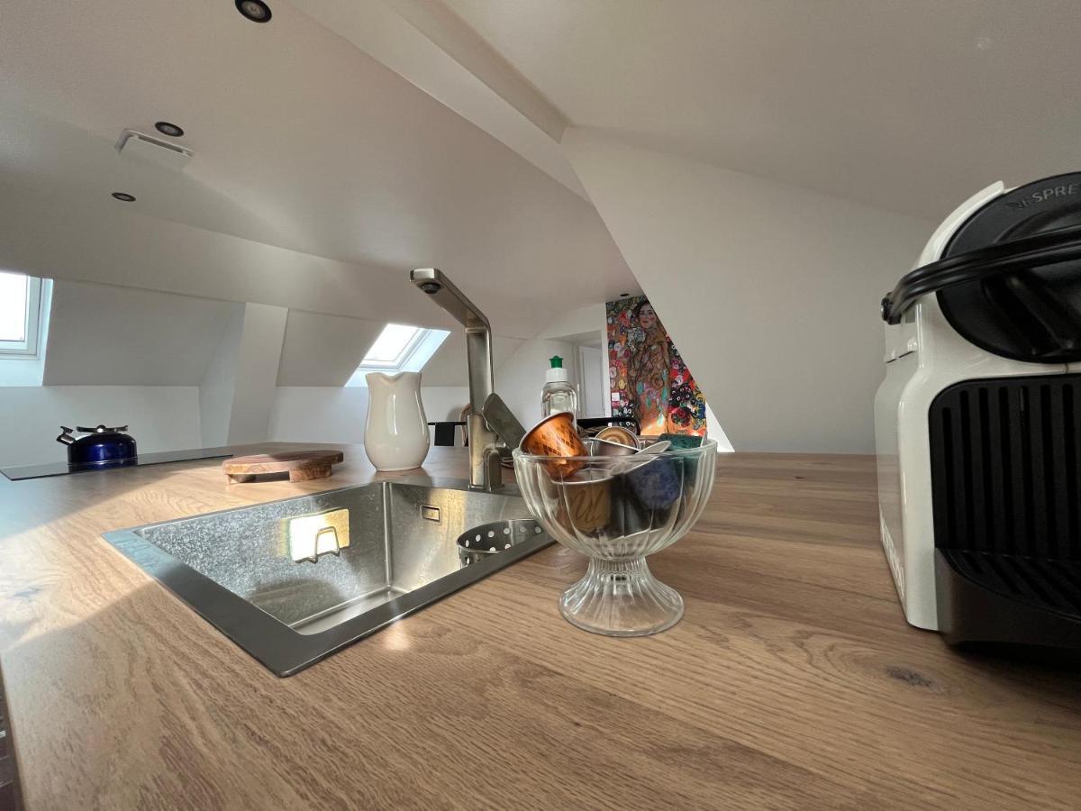 Apartamento Sur Les Toits De Fontainebleau - Hypercentre Exterior foto