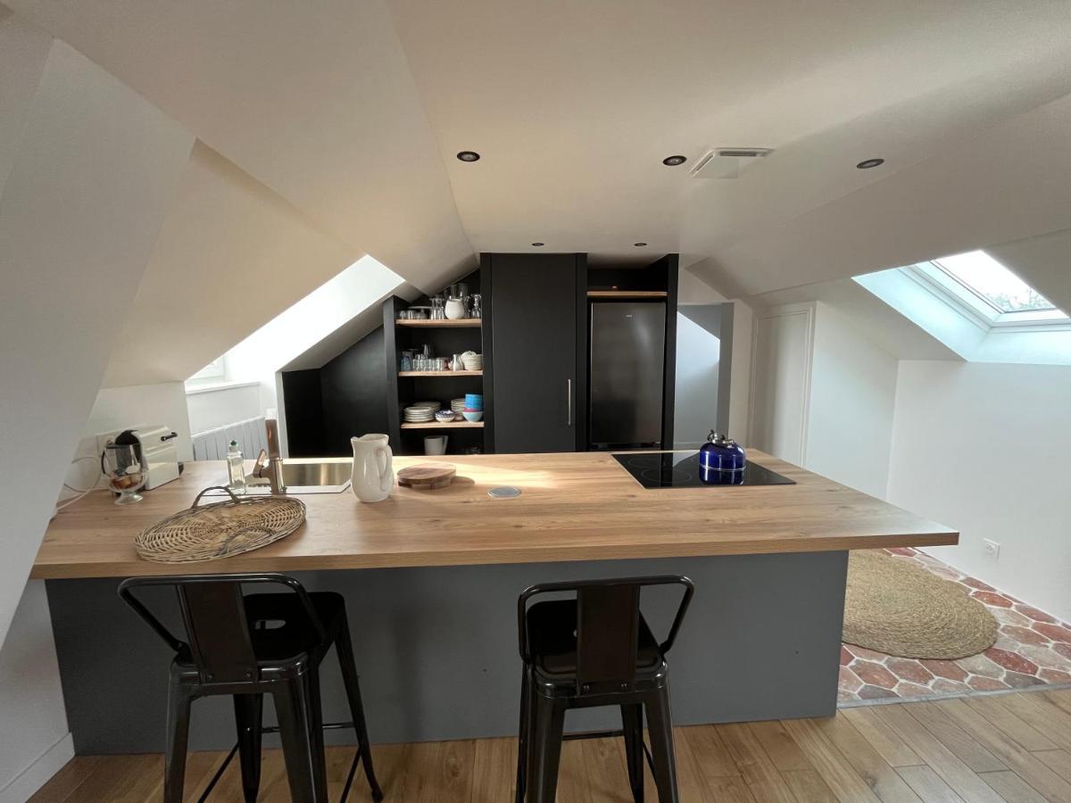 Apartamento Sur Les Toits De Fontainebleau - Hypercentre Exterior foto