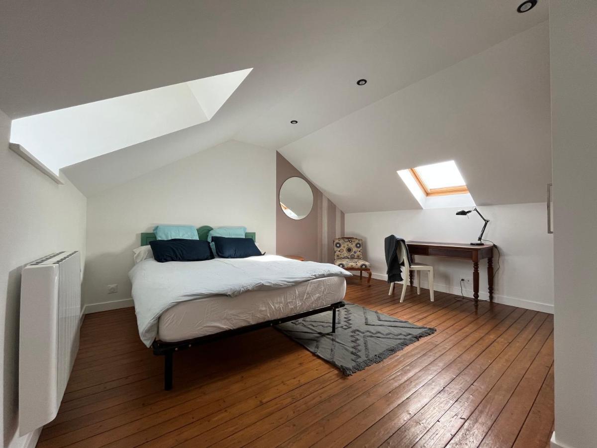 Apartamento Sur Les Toits De Fontainebleau - Hypercentre Exterior foto