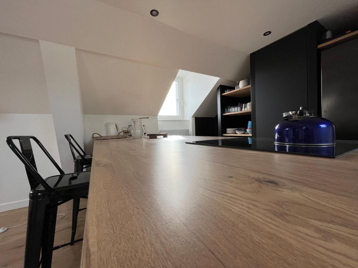 Apartamento Sur Les Toits De Fontainebleau - Hypercentre Exterior foto