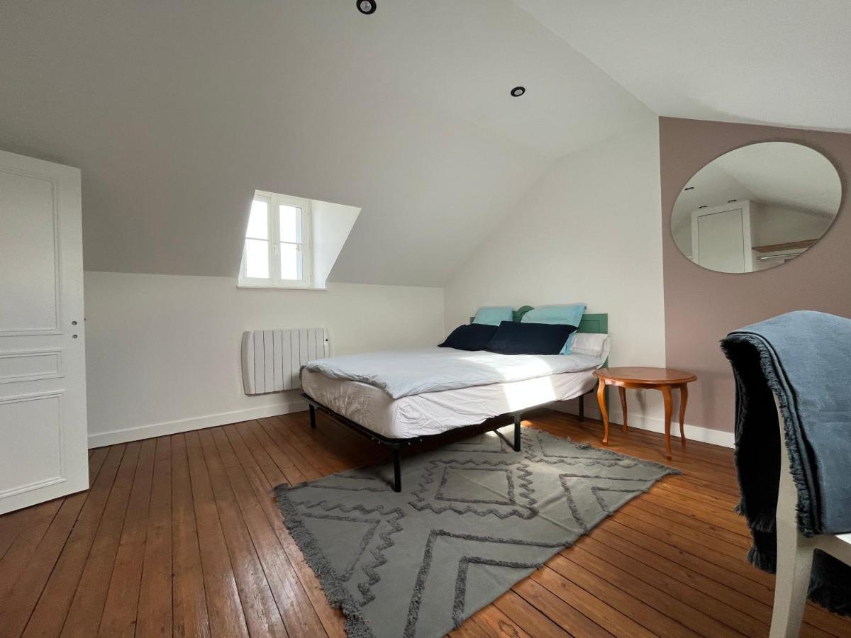 Apartamento Sur Les Toits De Fontainebleau - Hypercentre Exterior foto