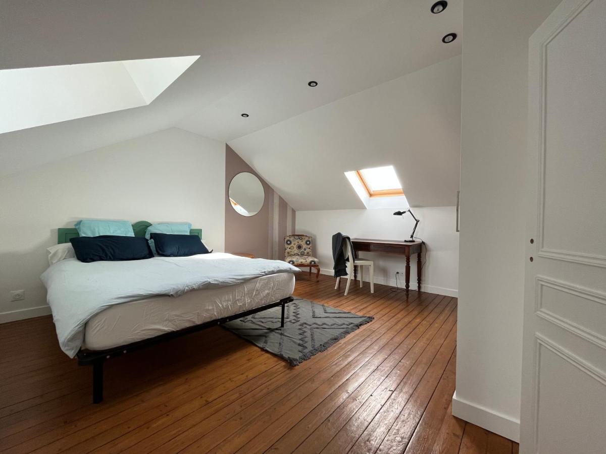Apartamento Sur Les Toits De Fontainebleau - Hypercentre Exterior foto